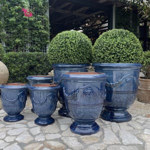 French Anduze Pottery Free Shipping