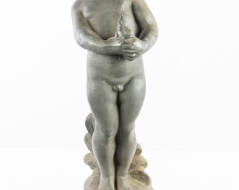 Bronze “Putto with Frog”. On Sale Now!