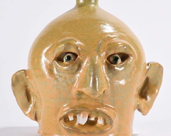 Face JUG by Marvin Bailey North Carolina. Free Shipping