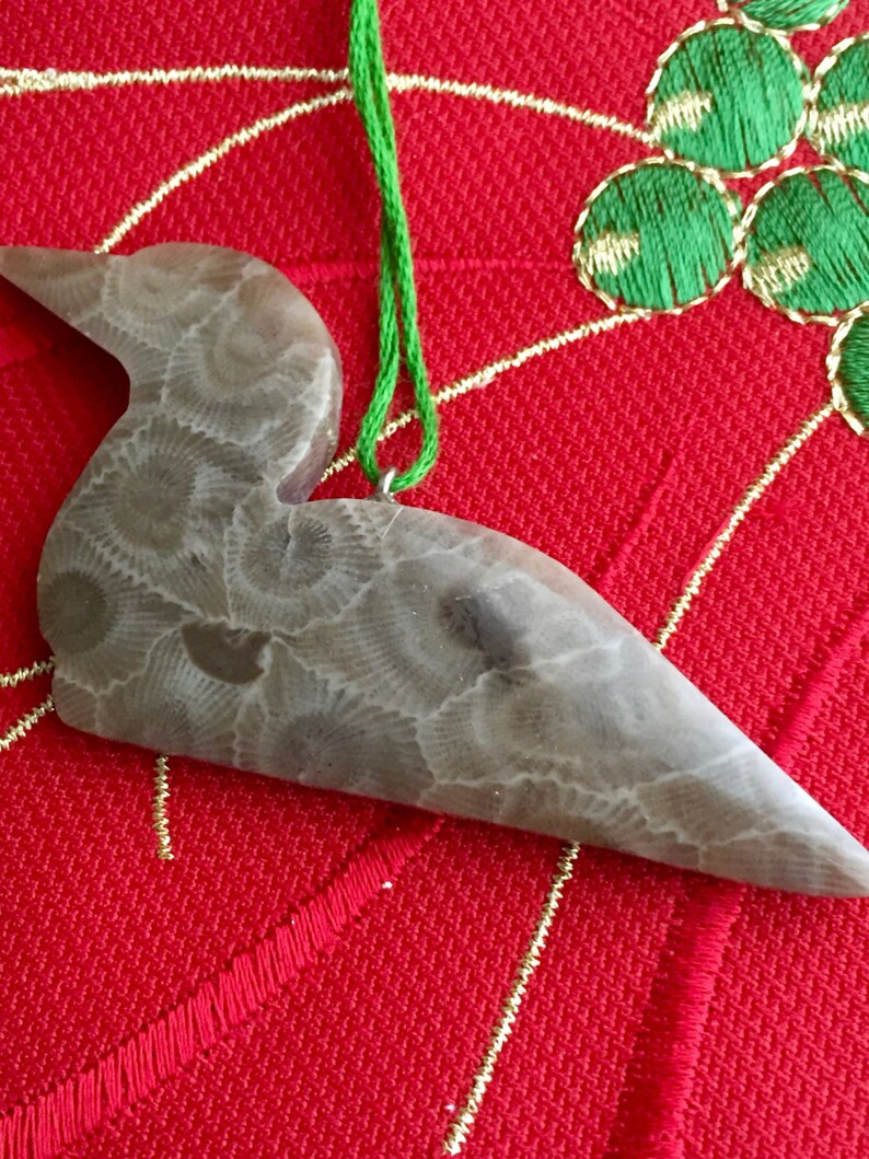 Michigan Canada Loon Michigan Christmas Ornament Petoskey Stone Minnesota Christmas Ornament Ontario