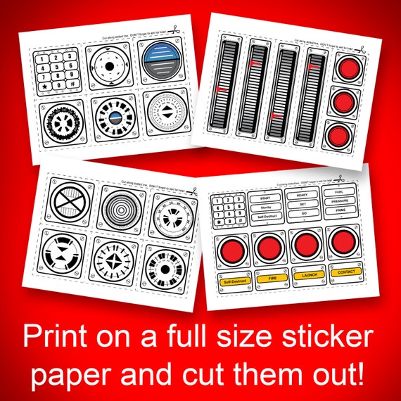 Printable Control Panels Coloring Books. Spaceship Cockpit - Etsy Printable Control Panels Coloring Books. Spaceship Cockpit - Etsy