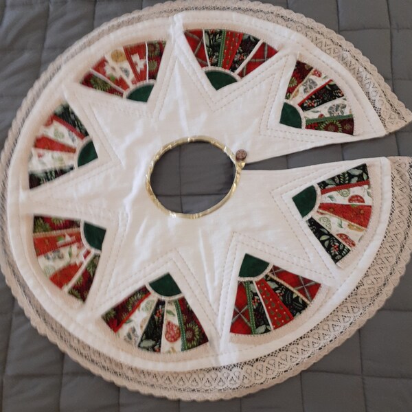 Victorian Tree Skirt Etsy