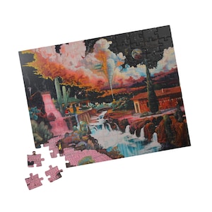 ON SALE, Argentina Puzzle (110 piece), Jigsaw Puzzle, Brain Teaser