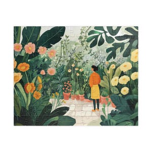 Green Garden Puzzle (110, 252, 520, 1014-piece)
