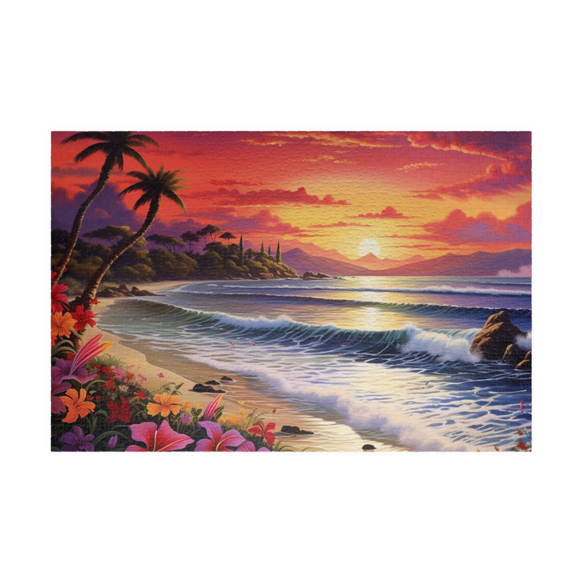 Hawaii Landscape Puzzle (110, 252, 520, 1014-piece), Adult