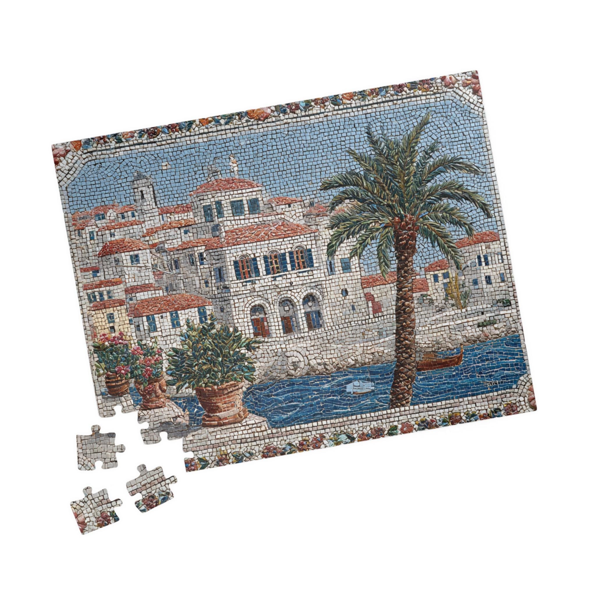 Cuba City Puzzle (110 252 520 1014-piece) Cuban White Buildings