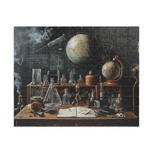 ON SALE, Science Desk Puzzle (110, 252, 520, 1014-piece)