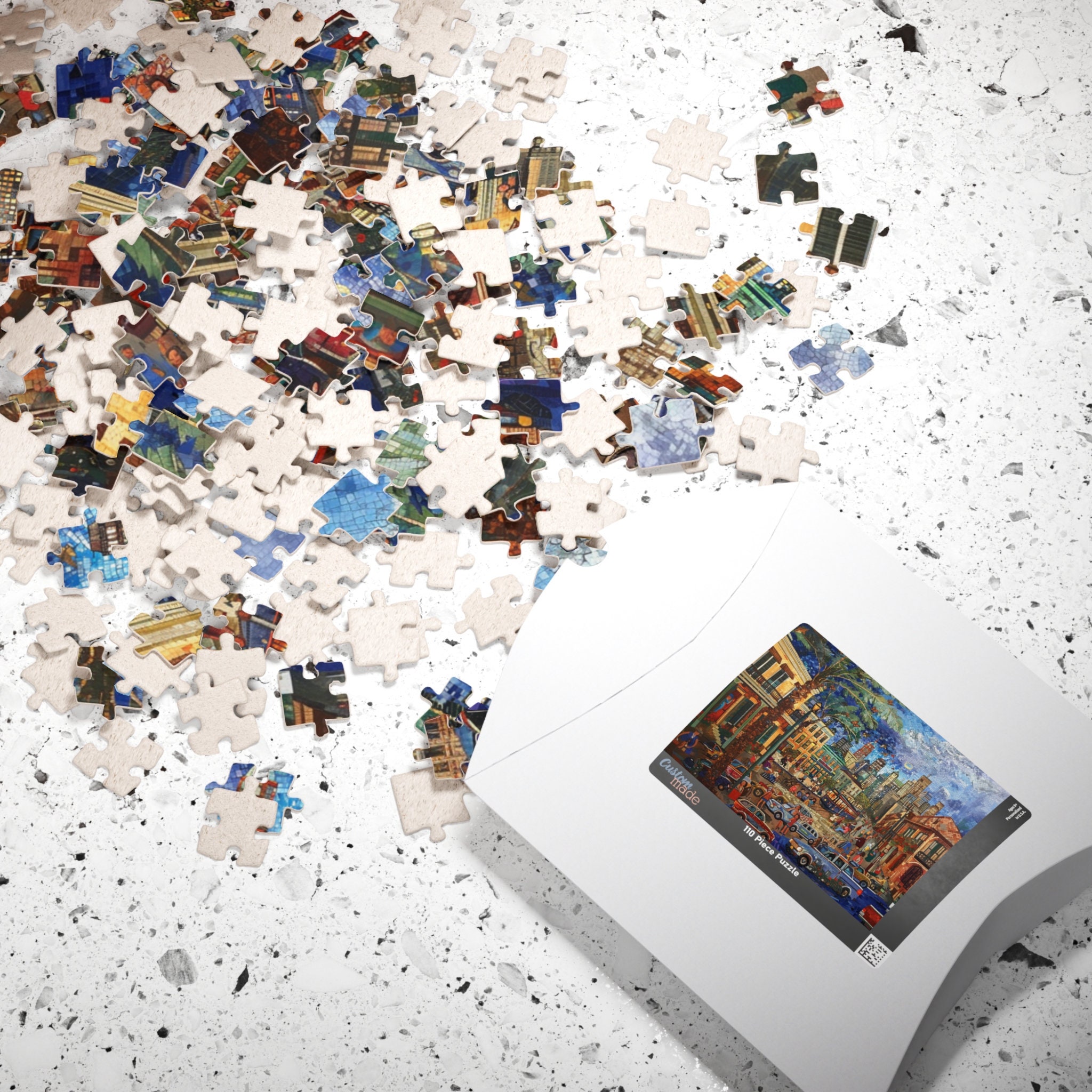 New Orleans Puzzle 110, 252, 520, 1014piece Etsy