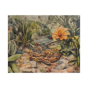 ON SALE, Snake Puzzle (110, 252, 520, 1014-piece), Jigsaw Puzzle, Brain Teaser