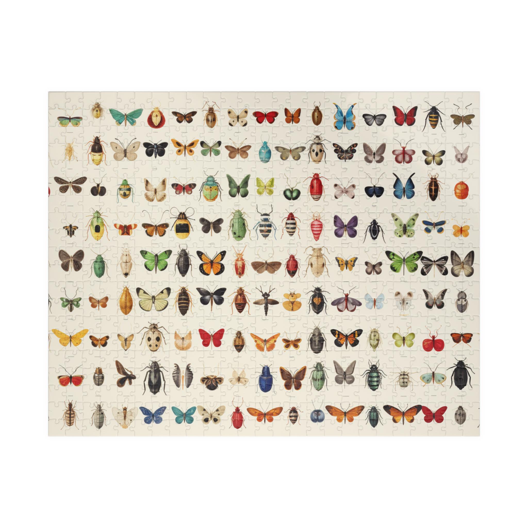 Bug Jigsaw Puzzle: Educational Science Puzzle (110/520-piece) Bug ...