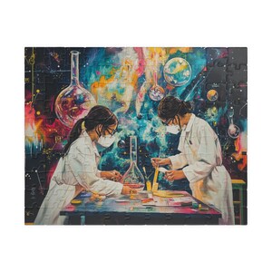 ON SALE, Science Puzzle (110, 252, 520, 1014-piece)