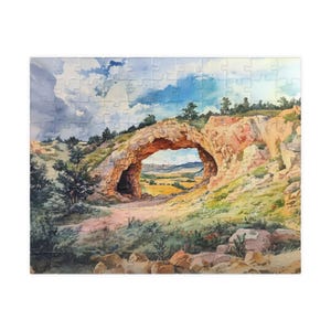 Wind Cave National Park Puzzle (110, 252, 520, 1014-piece)