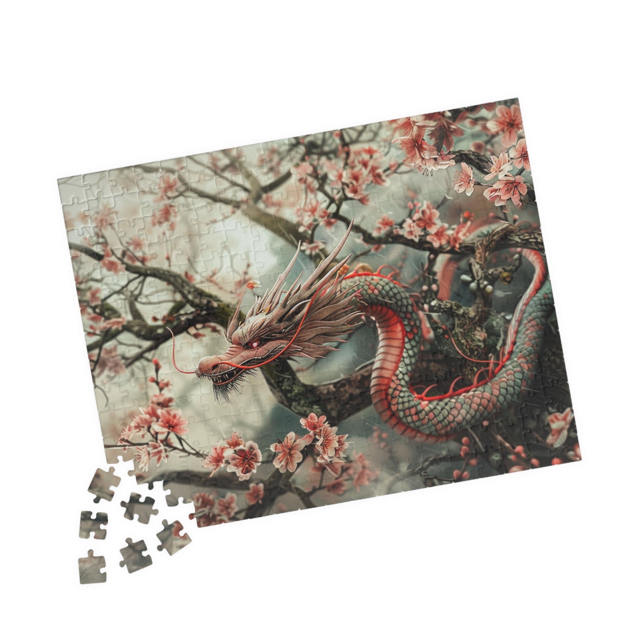 MEDICOM TOY - Jigsaw Puzzle / Cherry Blossom ４つセット MEDICOM TOY - Jigsaw Puzzle / Cherry Blossom 4つセット