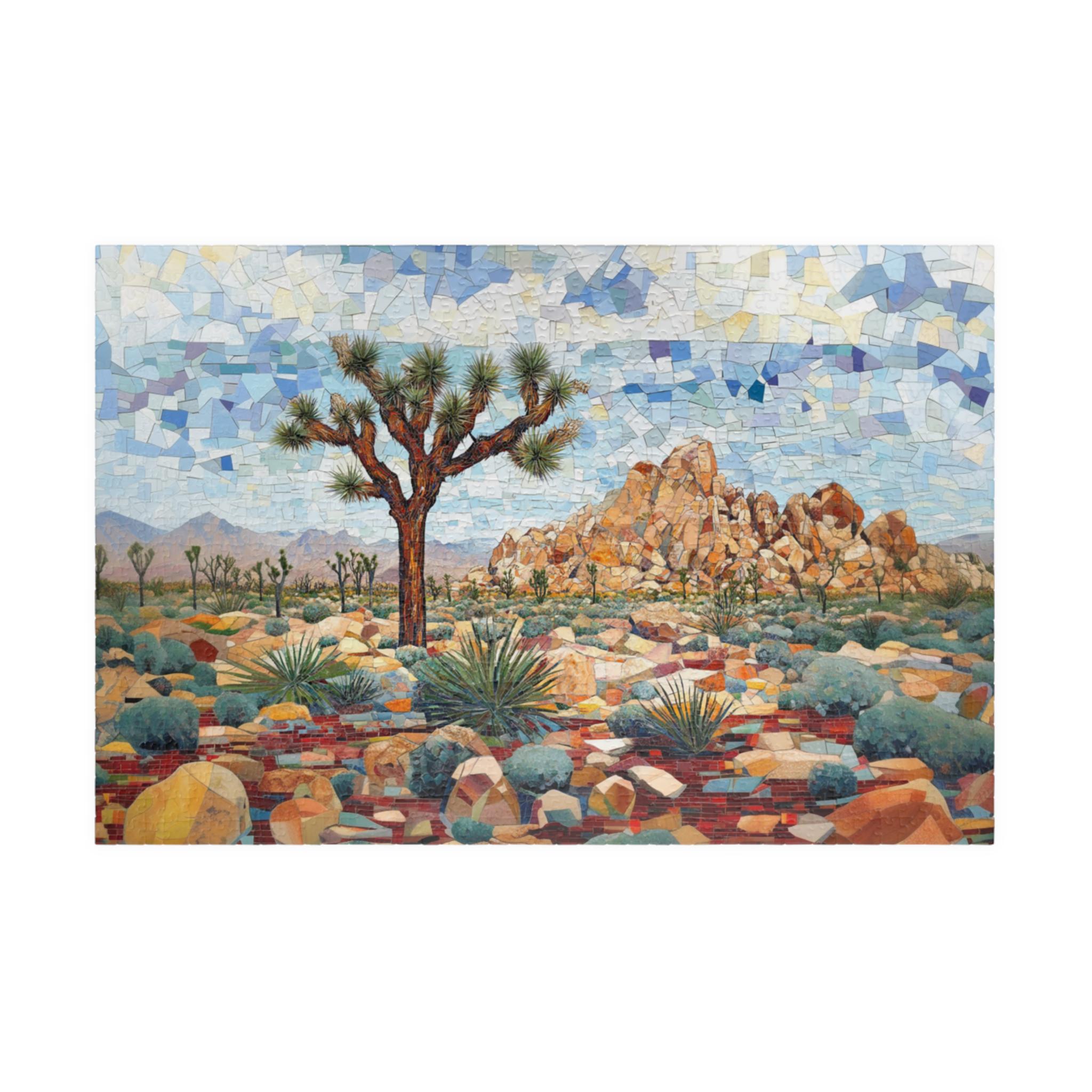NEW パワーレイシチャーガ EX 30g×3個 Joshua Tree Puzzle (110 252 520 1014-piece) National Park Puzzle