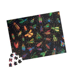 Bug Puzzle (110, 252, 520, 1014-piece)