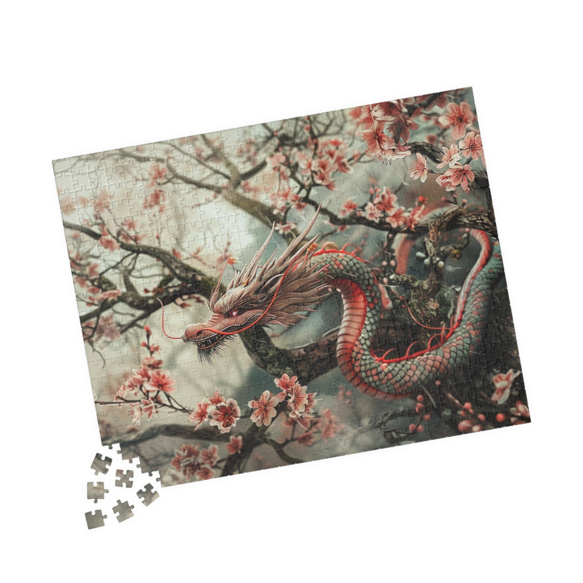 MEDICOM TOY - Jigsaw Puzzle / Cherry Blossom ４つセット Takashi Murakami Kaikai Kiki Cherry Blossom Jigsaw Puzzle