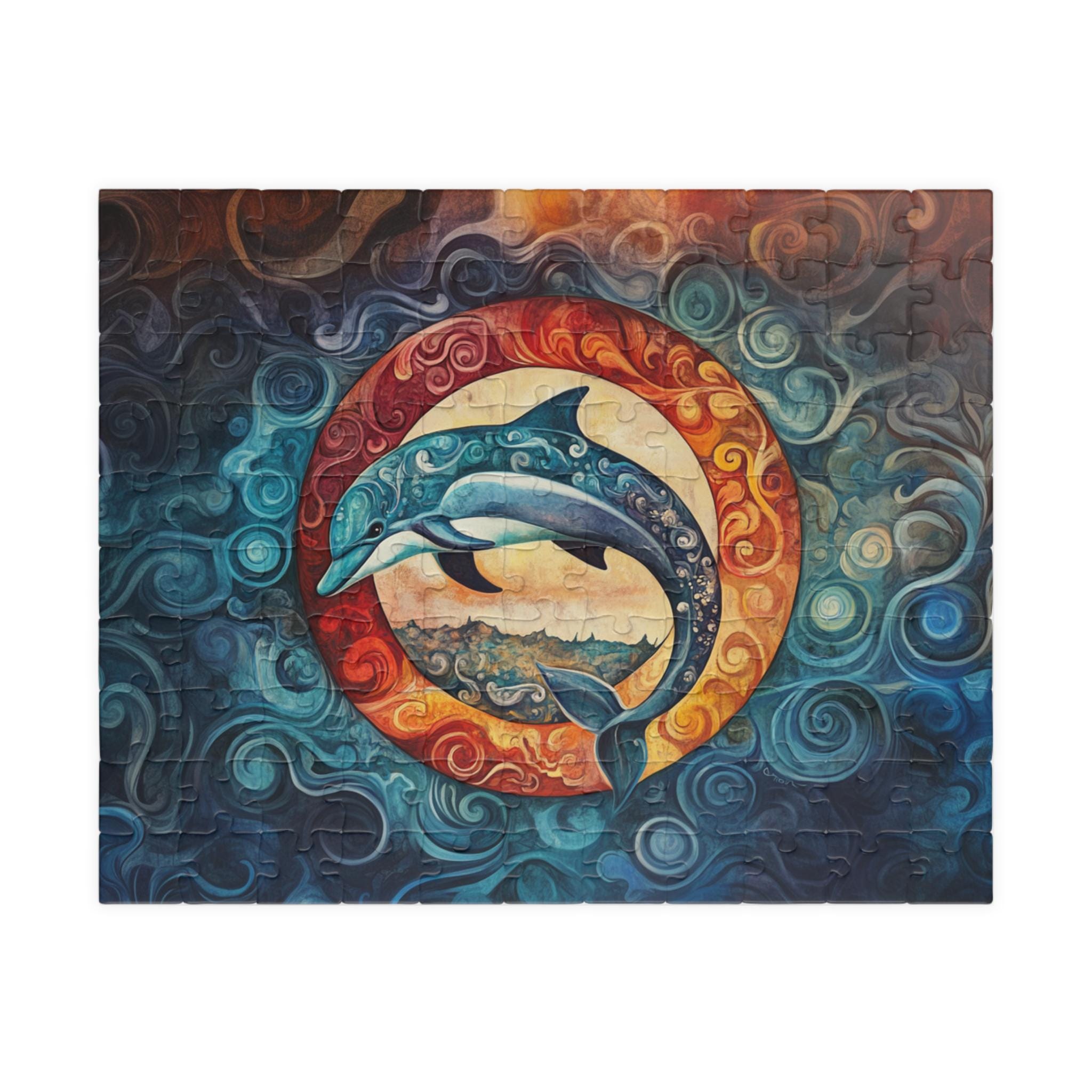 イルカパズル（110、252、520、1014ピース）、動物パズル - Etsy