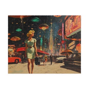 ON SALE, 1950&#39;s Puzzle (110, 252, 520, 1014-piece)