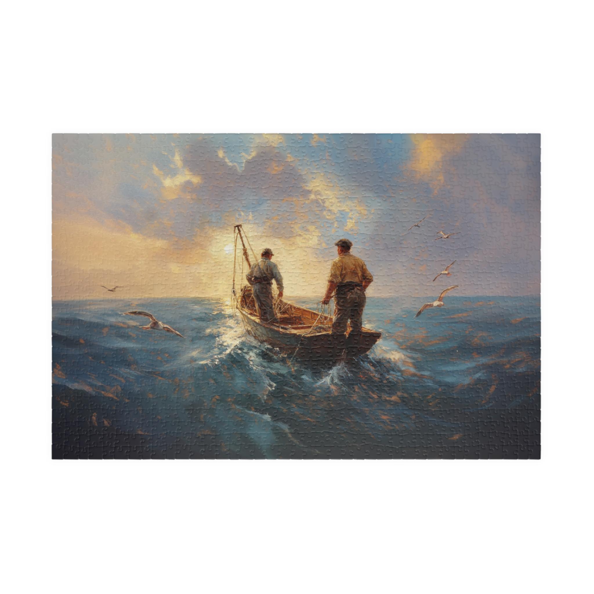 【21305】OCEAN　(o^^o) Melissa & Doug Under The Sea Ocean Animals Wooden Jigsaw