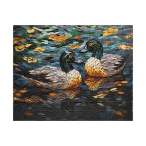 ON SALE, Duck Puzzle (110, 252, 520, 1014-piece) Animal Puzzle, Adult Puzzle, Jigsaw Puzzle, Brain Teaser Game, Jigsaw Puzzle, Brain Teaser