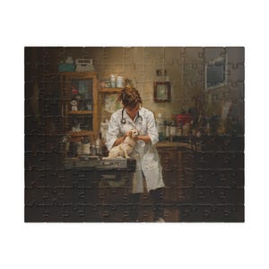 ON SALE, Vet Puzzle (110, 252, 520, 1014-piece)