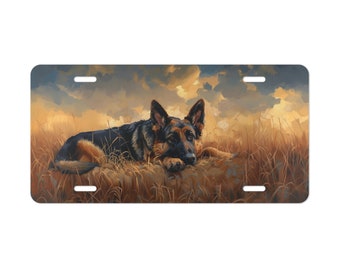 ジャーマン シェパード ドッグ 8 ビット 3D - グレー、黒の