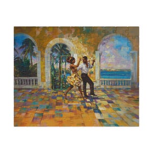 ON SALE, Dancers Puzzle (110, 252, 520, 1014-piece)