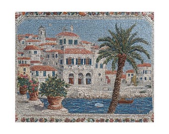 Cuba City Puzzle (110 252 520 1014-piece) Cuban White Buildings