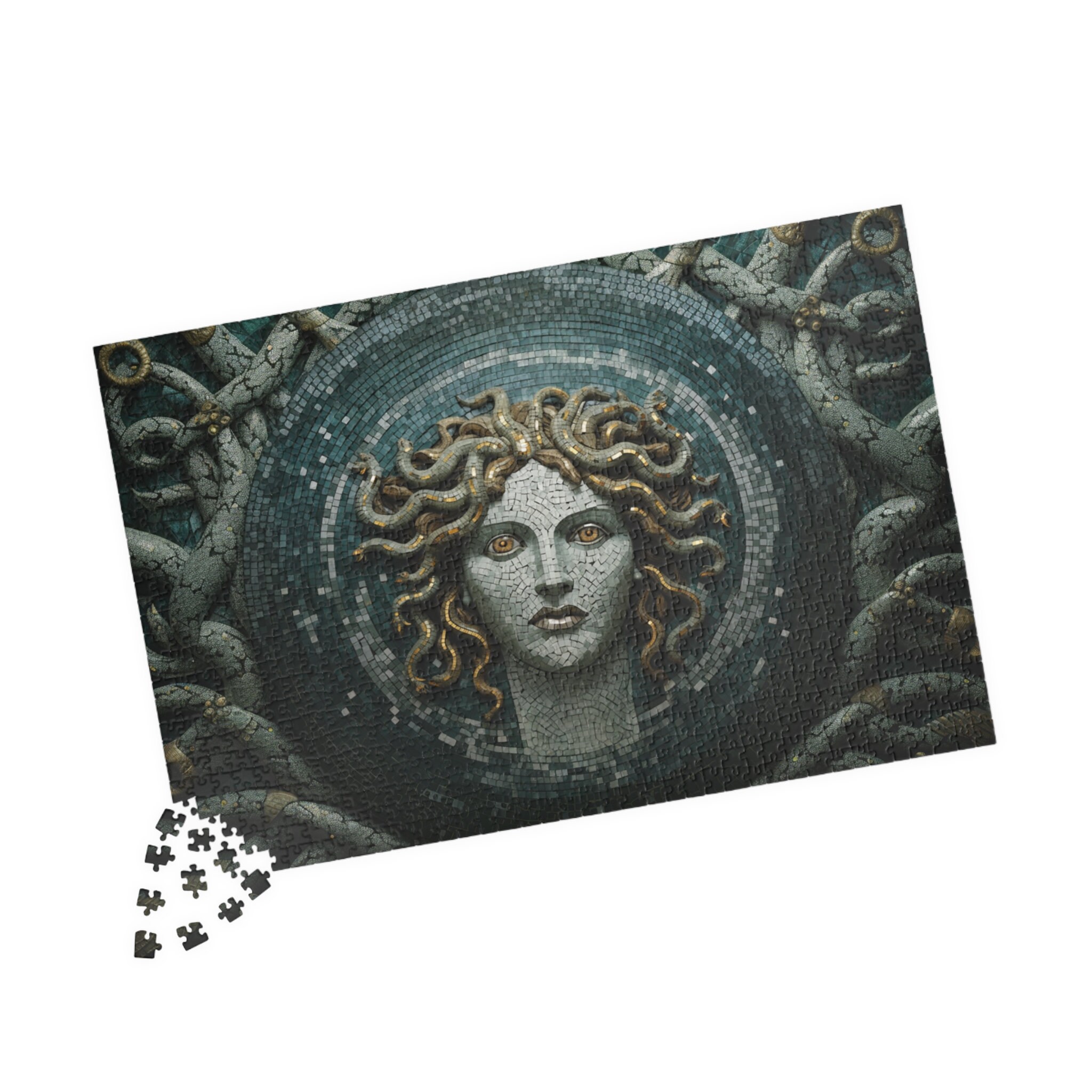 Medusa Puzzle (110 252 520 1014-piece) Greek Mythology Snake