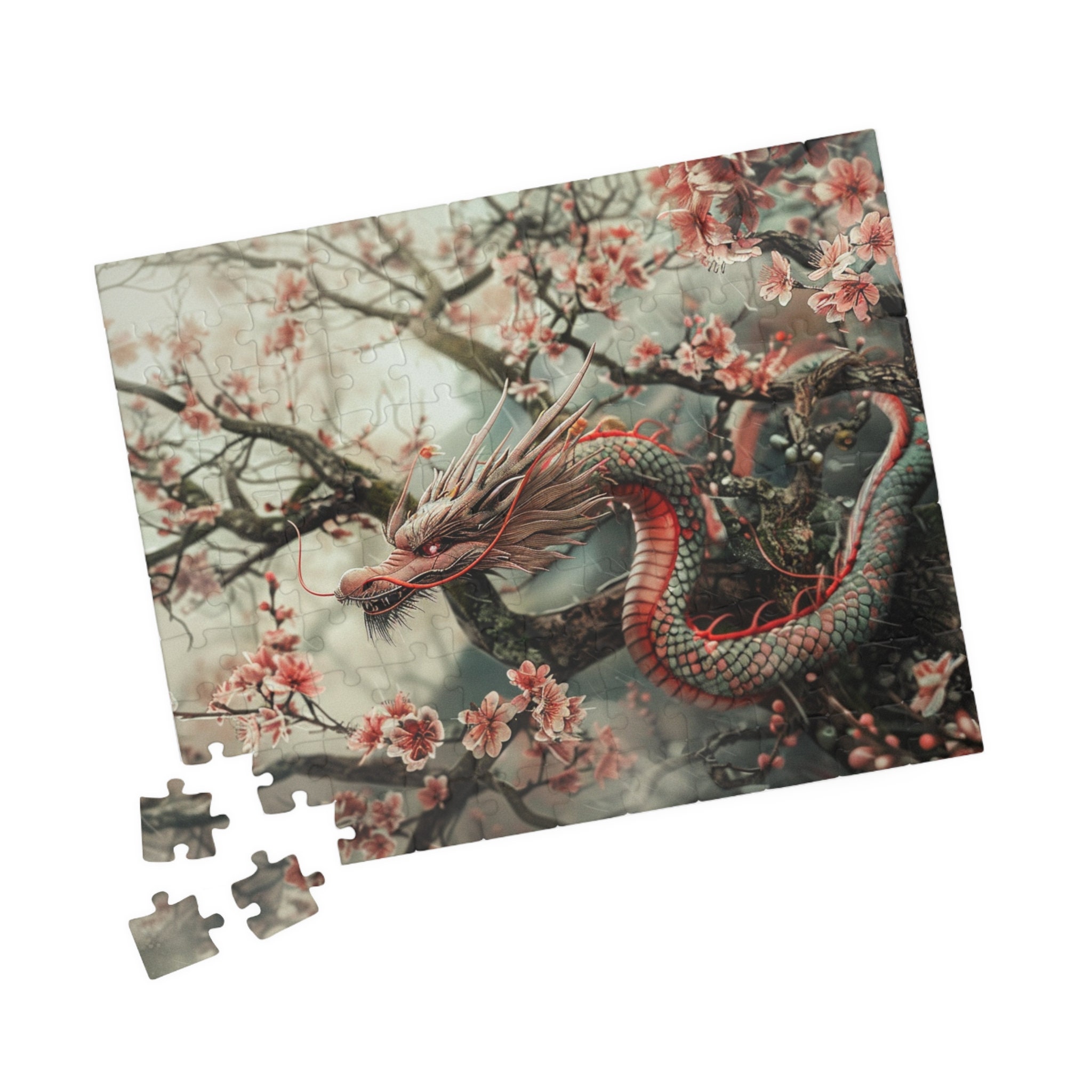 キャラクターグッズ kaikaikiki  Jigsaw Puzzle Cherry Blossom Amazon.co.jp: Takashi Murakami Sakura and Kaikai Kiki Jigsaw