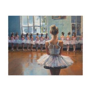 ON SALE, Ballerina Class Puzzle (110, 252, 520, 1014-piece)