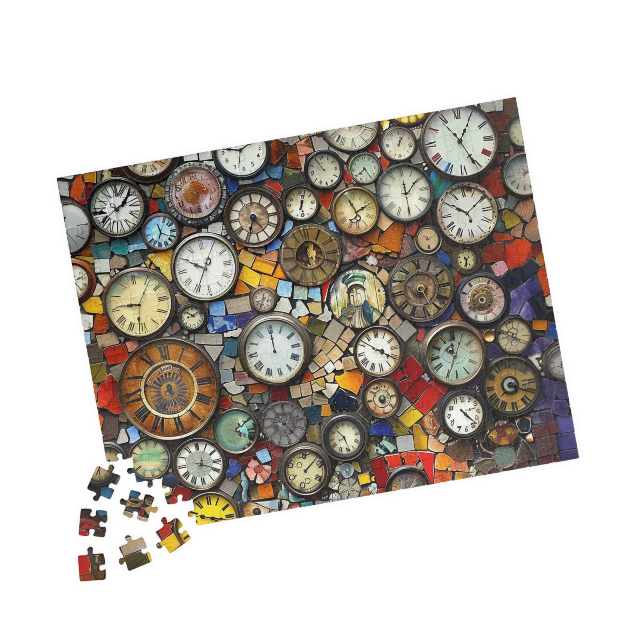 ジグゾーパズル ジグソーパズル 無地 120pcs 25cmx20cm - ASUKAAN0831'S GALLERY