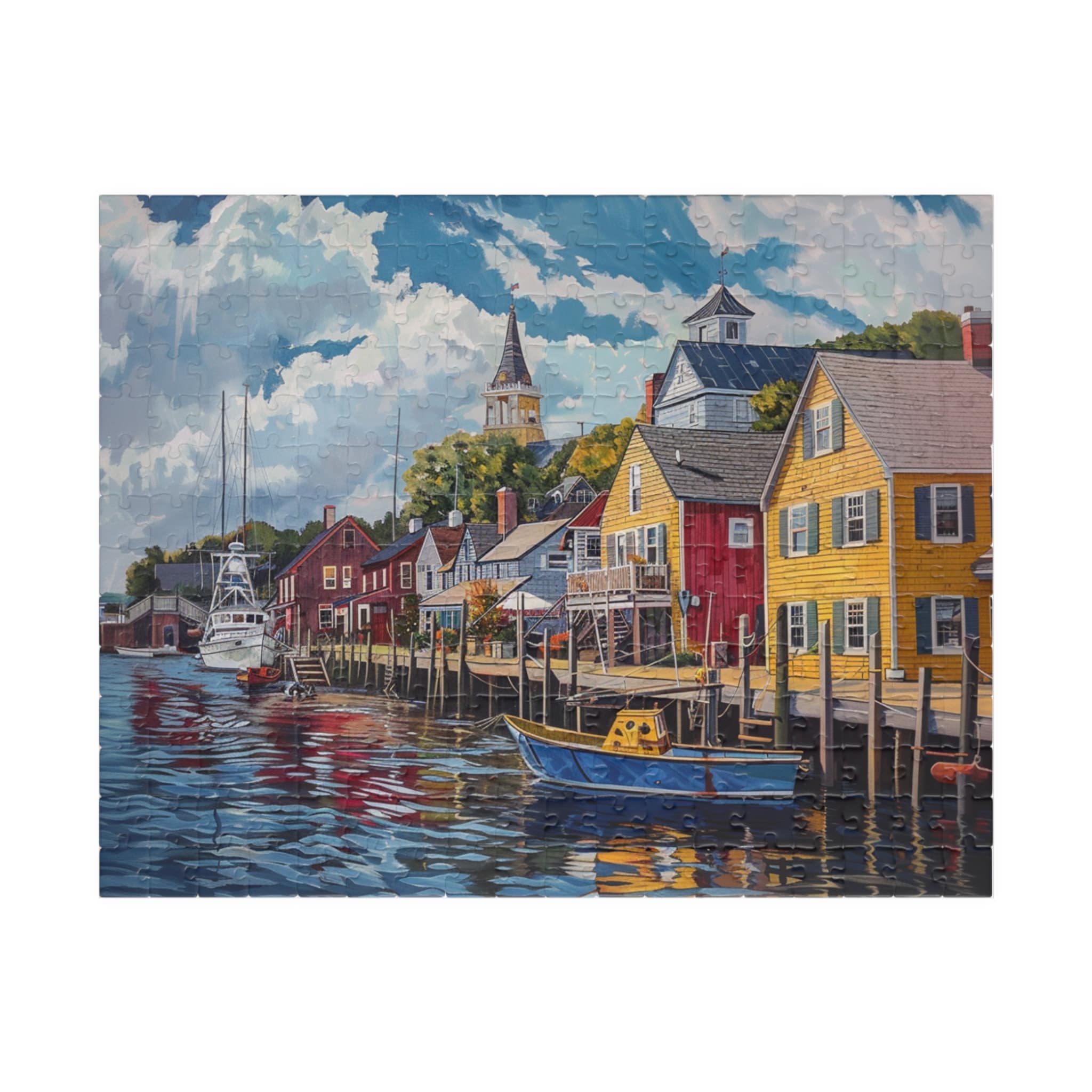 ON SALE, Rhode Island Puzzle (110, 252, 520, 1014-piece