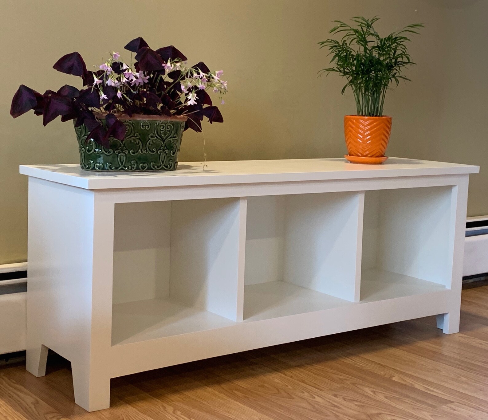 44 Entryway Banco Custom Muebles Zapato Cubby Cubby | Etsy