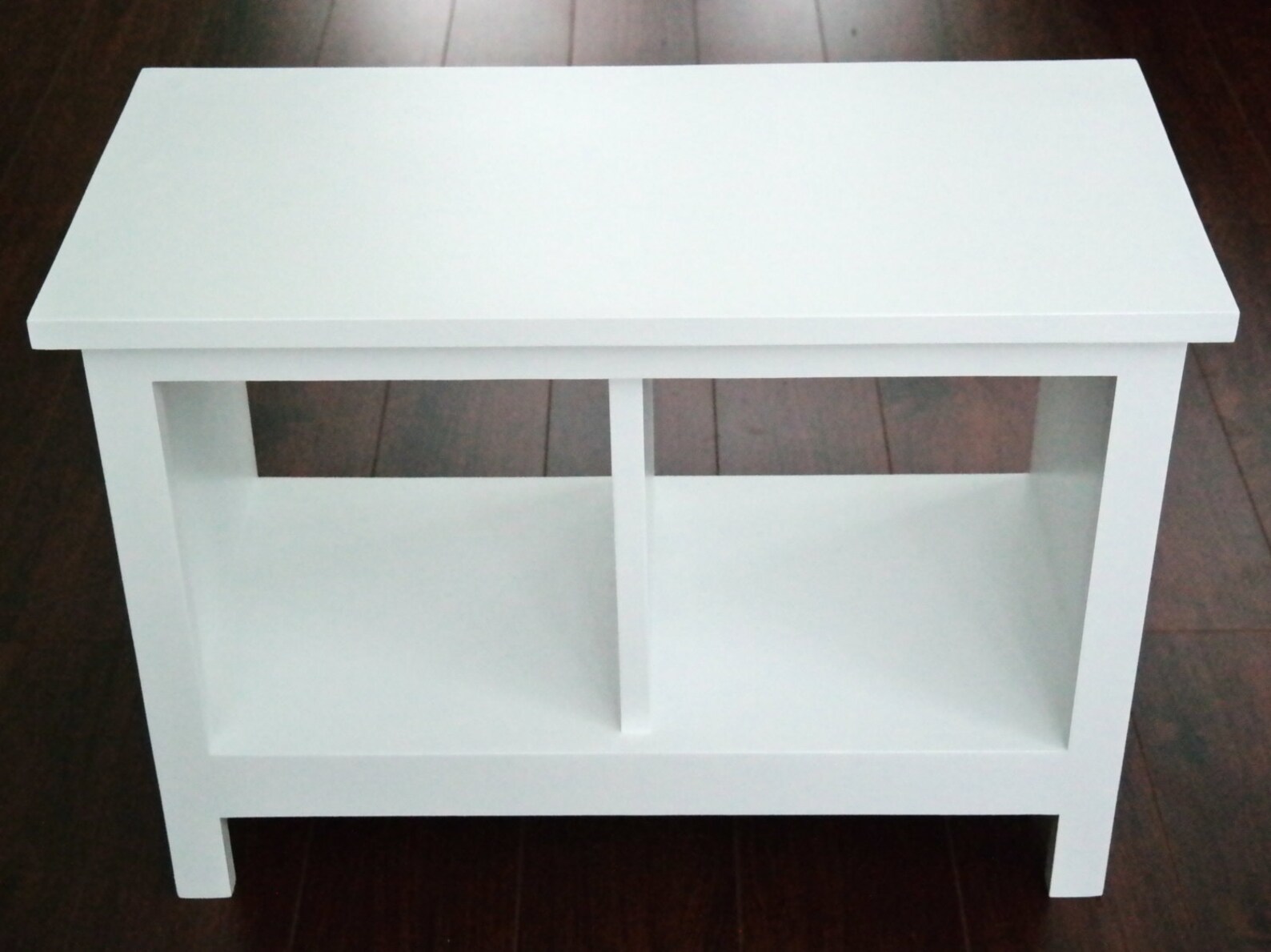 ON SALE 24 inch Painted Entryway Bench Shoe Cubby Cubby | Etsy