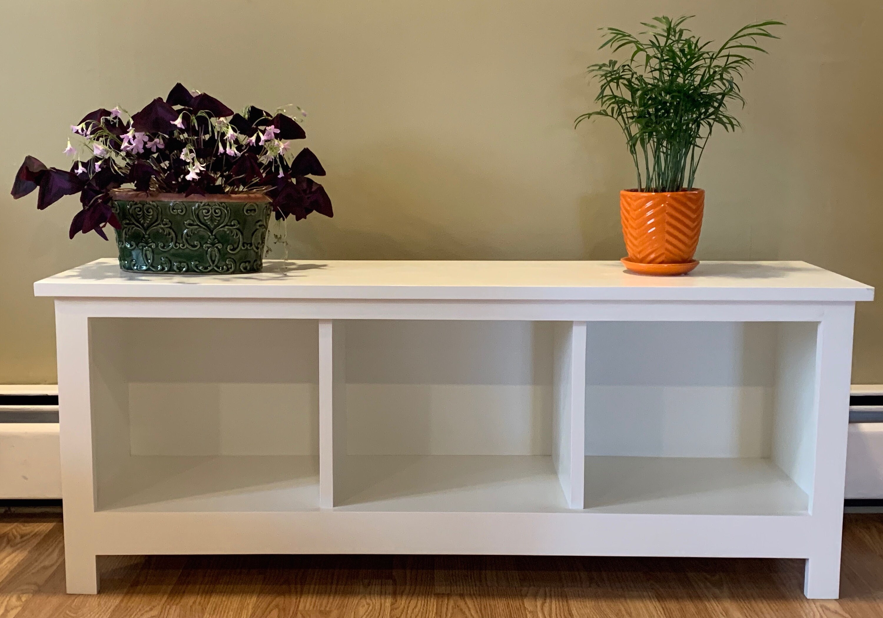 44 Entryway Banco Custom Muebles Zapato Cubby Cubby | Etsy