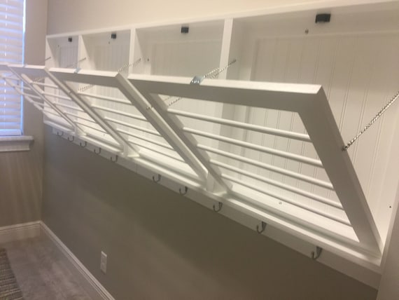 wall drying racks for laundry