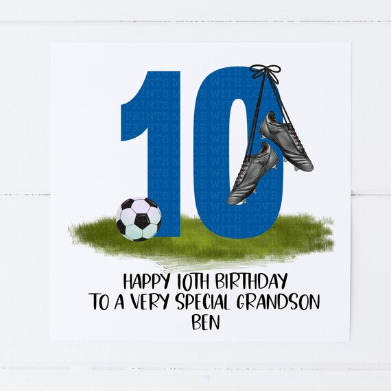 Lámina Fotográfica «Feliz Cumpleaños Para El Mejor Jugador De Fútbol Americano» De