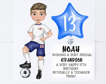 Blue Boys Birthday Greeting Cards &amp; Invitations Basketball Sport Birthday Cards - Boys In Sports - Happy Birthday Card For Boy Son Brother Grandson Nephew Uncle Cousin, 5.7 X 5.7 Inch Bday