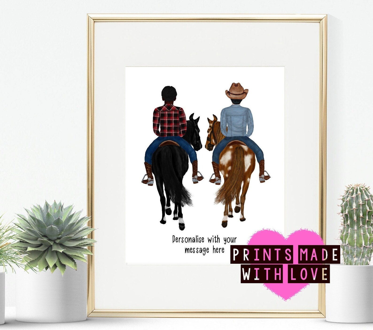 Horse Rider Gift Horse Back Rider Best Friend Boyfriend Etsy UK