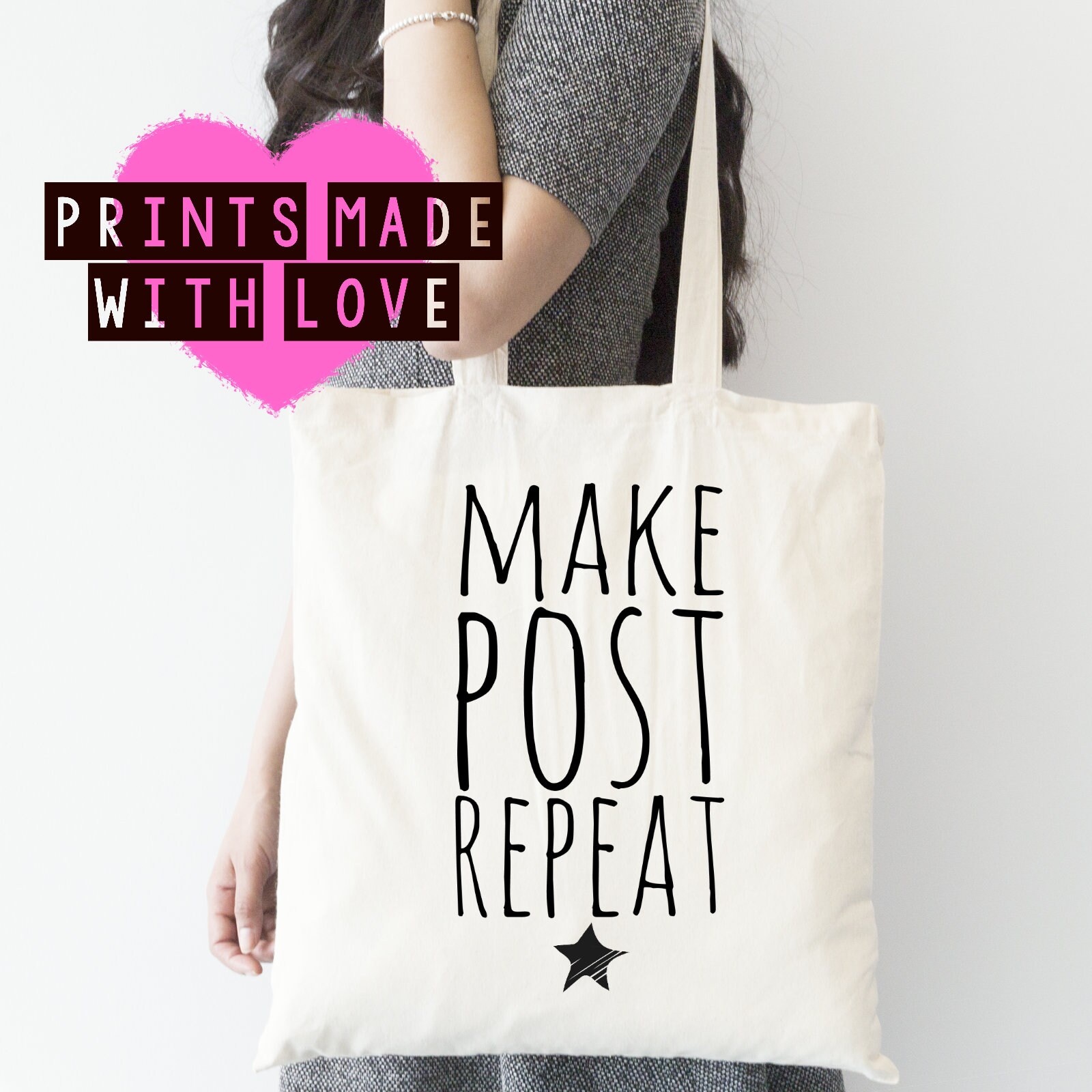 Mk love shop tote