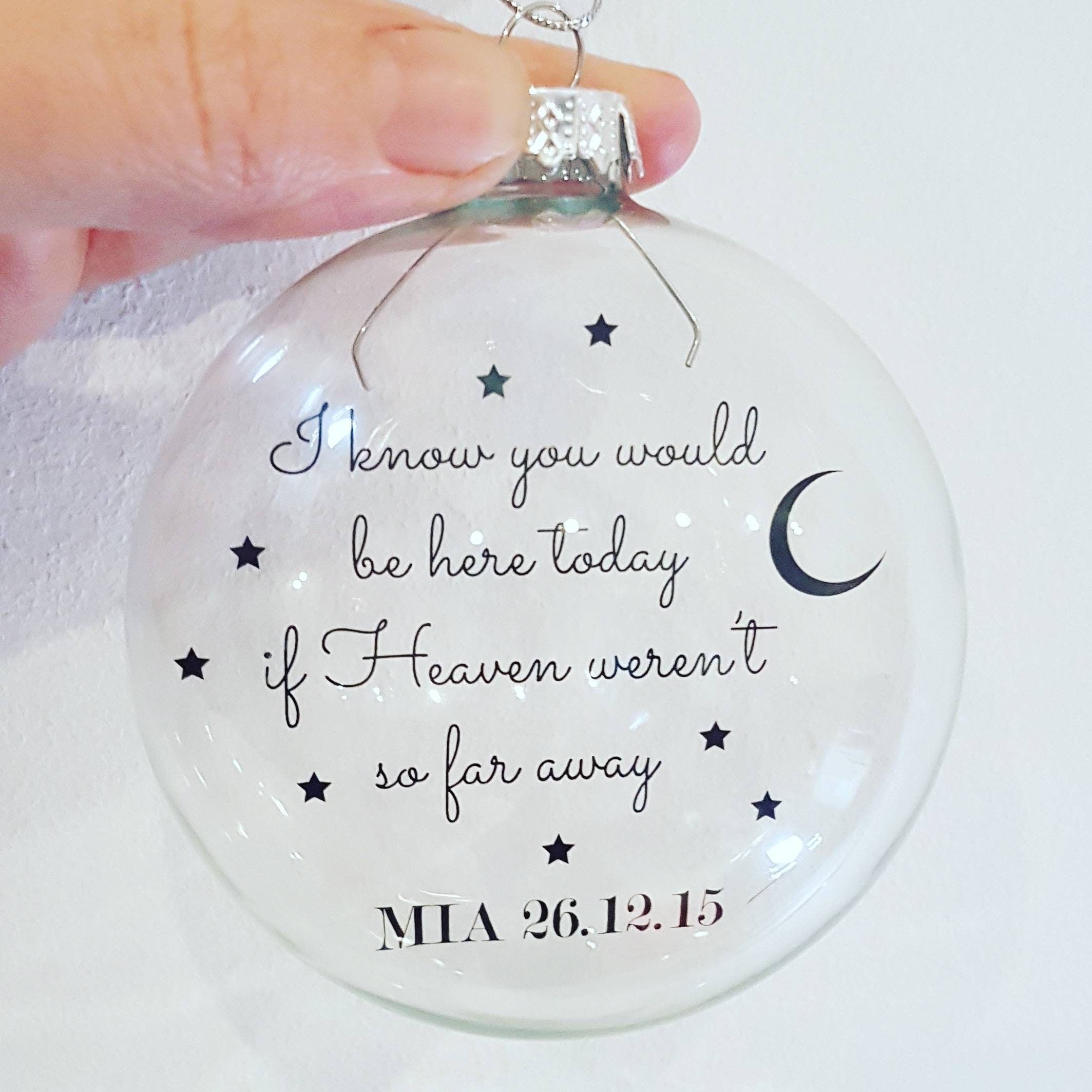 angel baby bauble