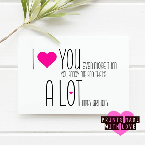 Boyfriend Birthday Card Girlfriend Birthday Card Husband Etsy Boyfriend Birthday Card Girlfriend Birthday Card Husband Etsy