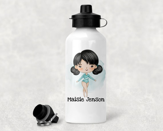 Botella de agua gimnasia, botella deportiva personalizada, botella
