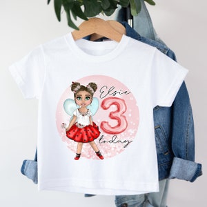 Miraculous ladybug birthday shirt clearance