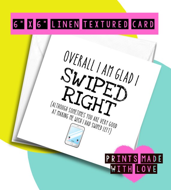 Hinge anniversary card 1 2 3 year anniversary met boyfriend on Hinge swipe right girlfriend