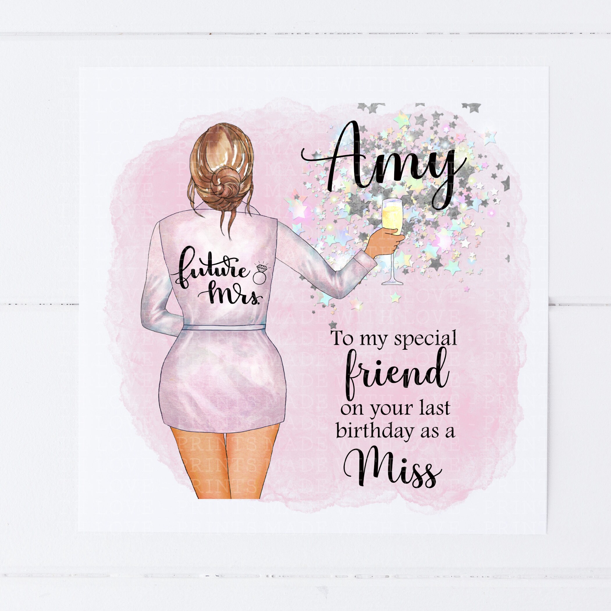 Uyanda Wishing Amy Happy Birthday | TikTok, image size:2100x2100