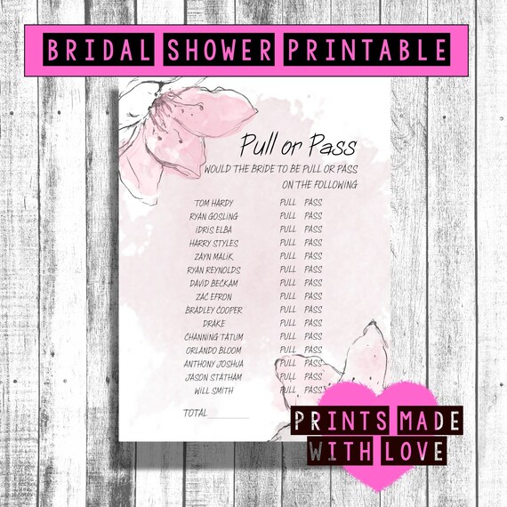 MR /& MRS HEN DO // HEN NIGHT *PRINT AT HOME* HEN PARTY GAME BACHELORETTE