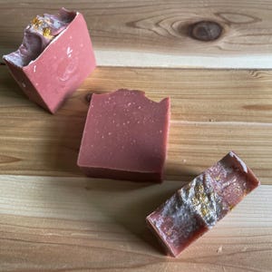 Colorado Prospector Cold Process Soap -Sultry Black Jasmine Scented - Gold - Silver - Handmade Soap - Bar Soap - Cold Process Soap