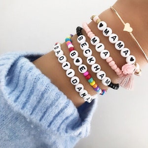 Name and Monogram Bracelets – Kimiya